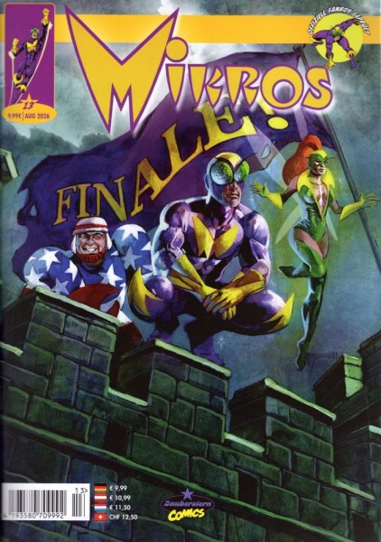 Mikros Magazin 13, Zauberstern Comics