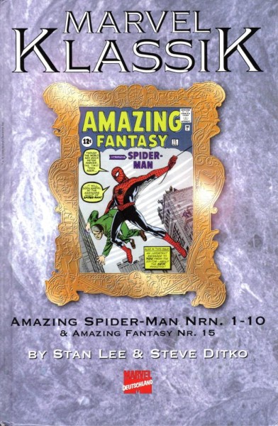 Marvel Klassik 1 - Spider-Man (Z0-1), Marvel