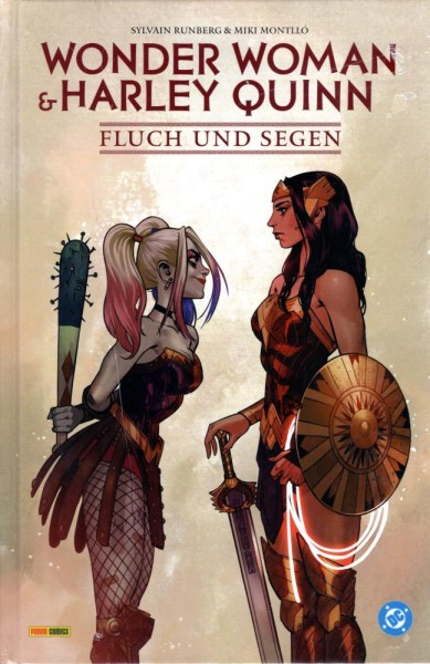 Wonder Woman und Harley Quinn - Fluch und Segen, Panini