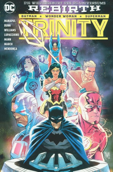 Trinity Rebirth 2, Panini