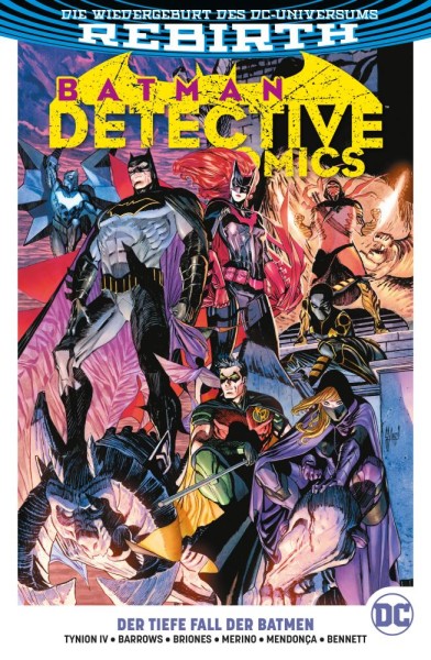 Batman - Detective Comics Rebirth Paperback 6, Panini