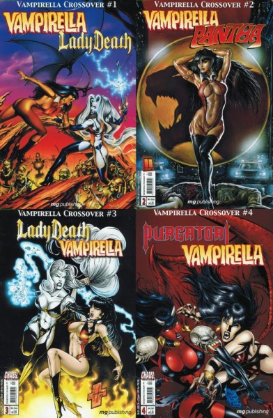 Vampirella Crossover 1-4 (Z0), MG Publishing