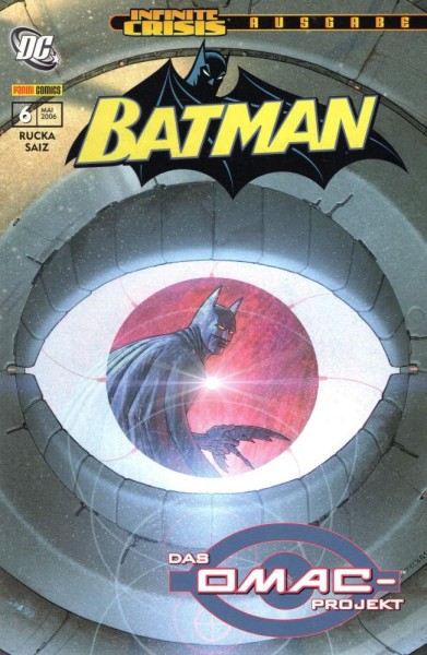 Batman Sonderband 6 (Z0, 1. Aufl.), Panini