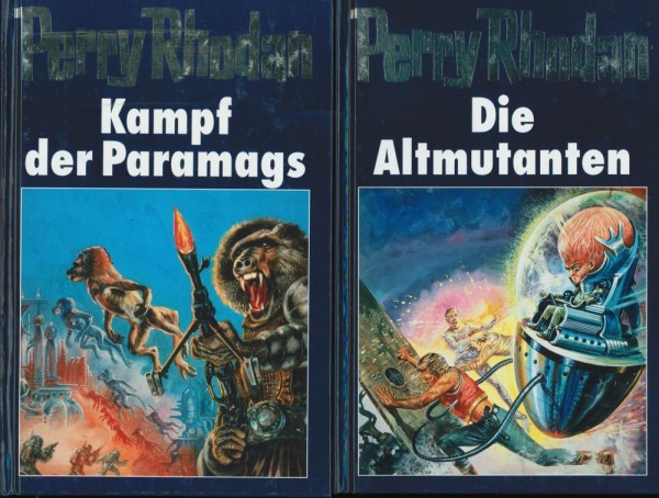 Perry Rhodan 51 - 76 (Z1), Buchgemeinschaft