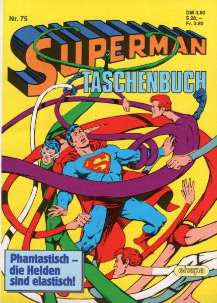 Superman Taschenbuch 75 (Z1), Ehapa