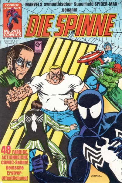 Die Spinne 158 (Z0), Condor