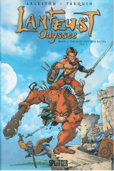 Lanfeust Odyssee 1, Splitter