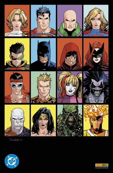 DC K.O. 1 Variant-Cover A, Panini