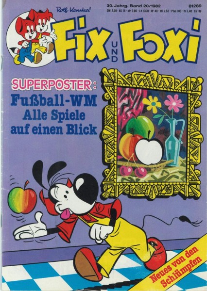 Fix und Foxi 30. Jg. 20 (Z1-), Pabel