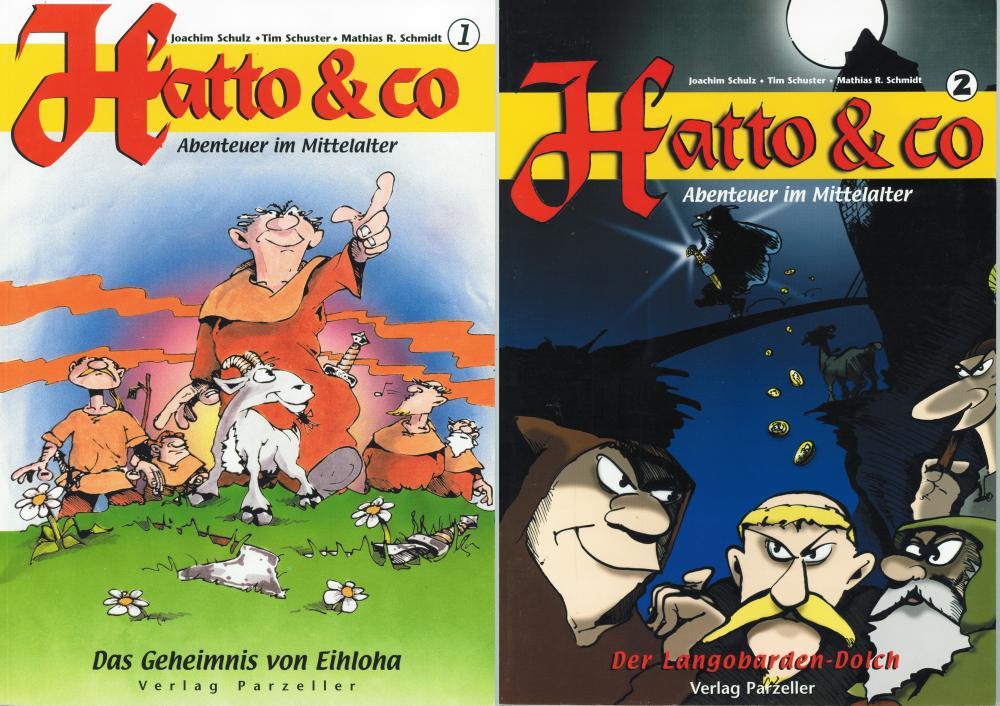 Hatto & Co 1+2 (Z1), Verlag Parzeller Diverse Antiquariat