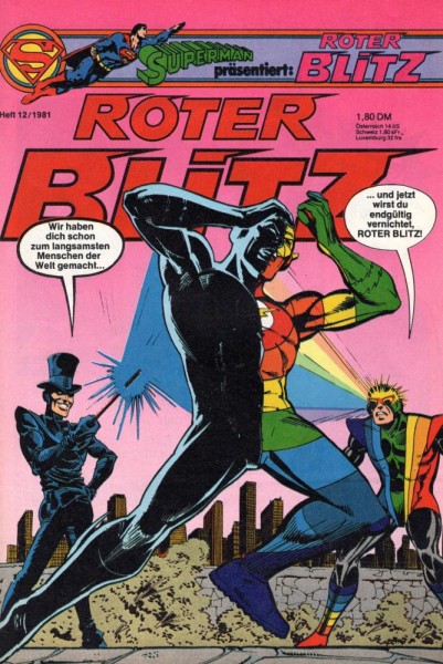 Roter Blitz 1981/ 12 (Z0), Ehapa