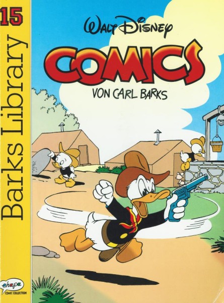 Barks Library 15 (Z1, 1. Aufl.), Ehapa