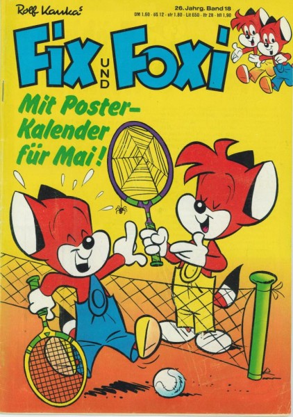 Fix und Foxi 26. Jg. 18 (Z2), Pabel