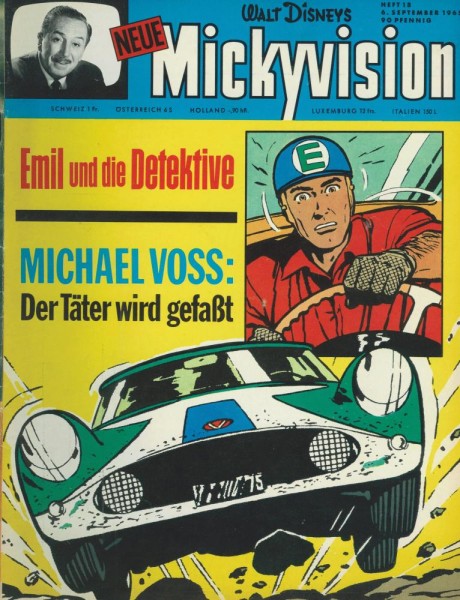 Mickyvision 1965/ 18 (Z1-2), Ehapa