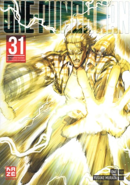 One-Punch Man 31, Kazé