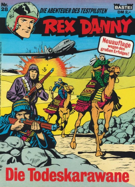 Rex Danny 28 (Z1), Bastei