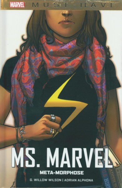 Marvel Must-Have - Ms. Marvel - Meta-Morphose, Panini