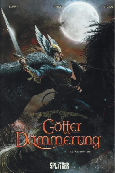 Götterdämmerung 7, Splitter