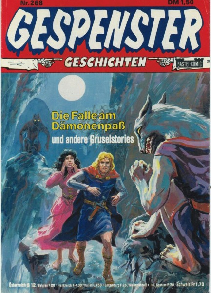 Gespenster Geschichten 268 (Z1-2), Bastei
