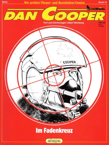 Die großen Flieger- und Rennfahrer-Comics 18 (Z1), Ehapa