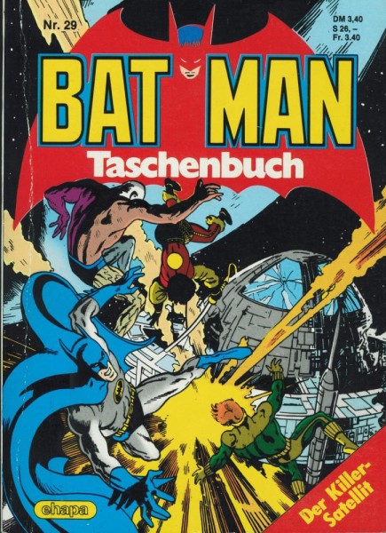 Batman Taschenbuch 29 (Z1), Ehapa