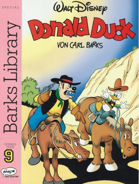Barks Library Special Donald Duck 9 (Z1, 1. Auflage), Ehapa