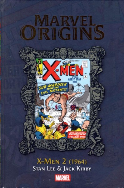 Hachette Marvel Origins-Sammlung 55 - X-Men 2 (1964), Panini