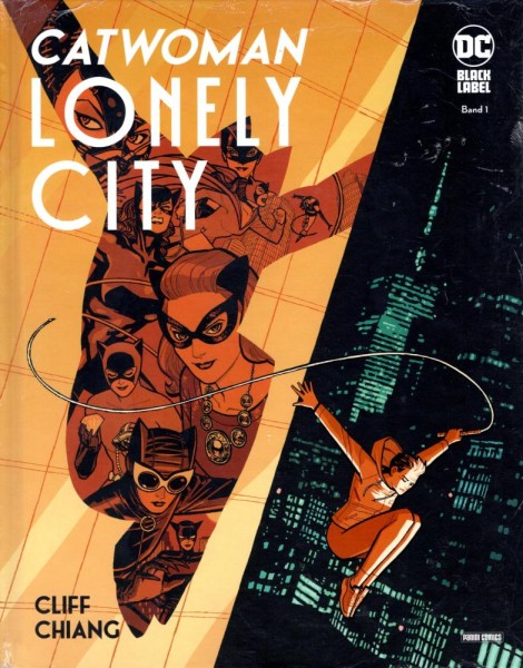 Catwoman - Lonely City 1, Panini