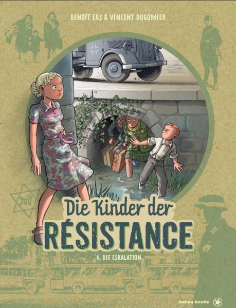 Die Kinder der Résistance 4, Bahoe Books