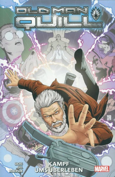 Old Man Quill 2, Panini