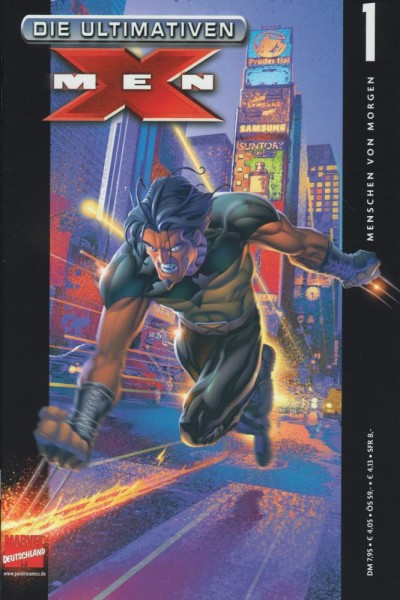 Die ultimativen X-Men (2001) 1-44 (Z0), Panini