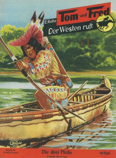 Tom und Fred 43 (Z1), Hans Killian Verlag