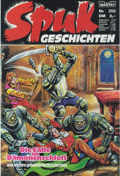 Spuk Geschichten 250 (Z0), Bastei