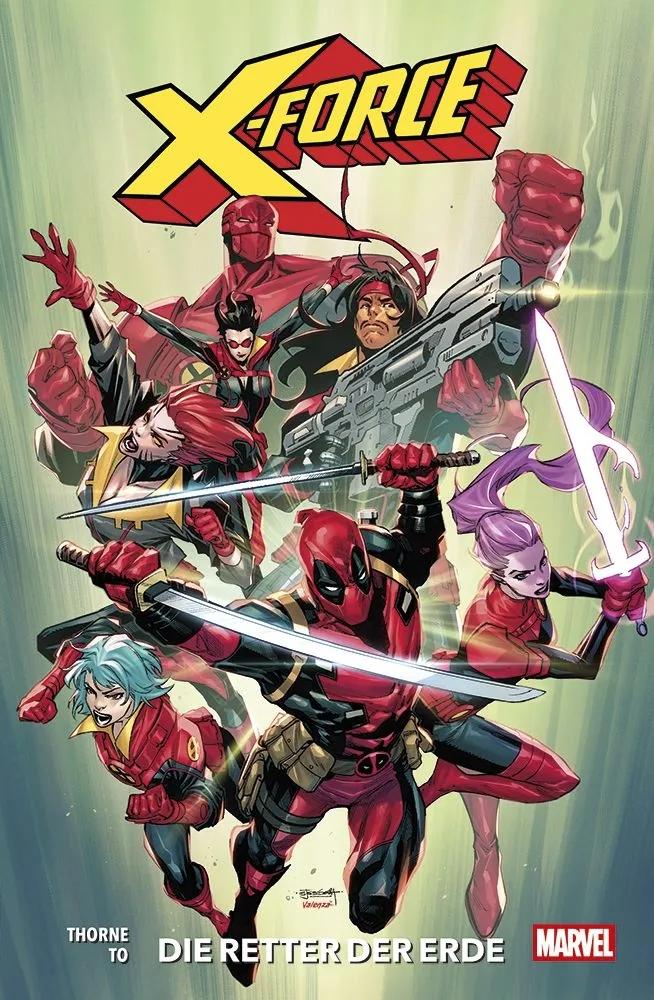 X-Force (2026) 1, Panini | Panini | Neuware | Comicladen Sachsenhausen