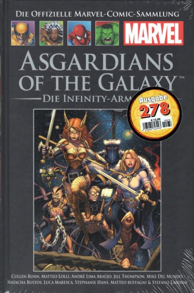Hachette Marvel 278 - Asgardians of the Galaxy, Panini