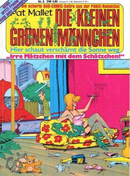 Die kleinen grünen Männchen 6 (Z1), Interpart