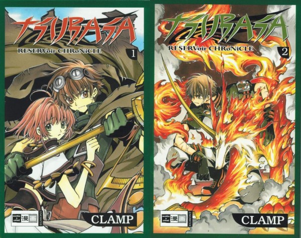 Tsubasa 1+2 (Z1), Ehapa