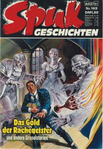 Spuk Geschichten 169 (Z1-, Sz), Bastei