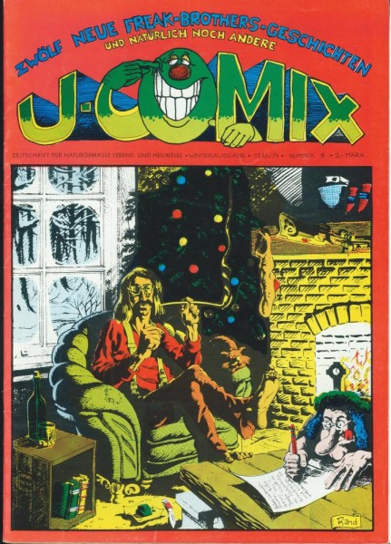 U-Comix 8 (Z1-, R), Volksverlag