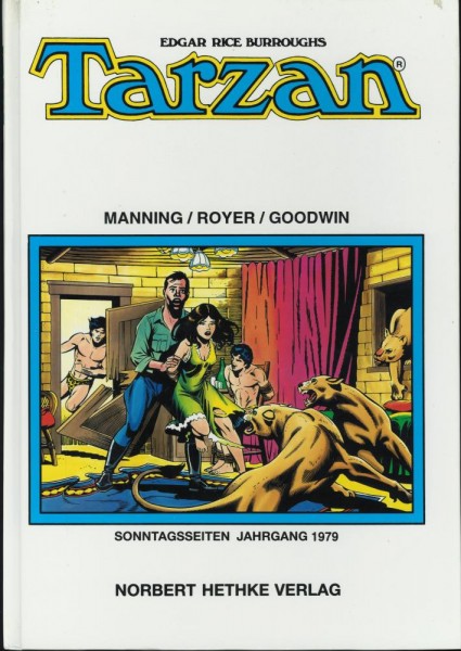 Tarzan Sonntagsseiten 1979 (Z1), Hethke