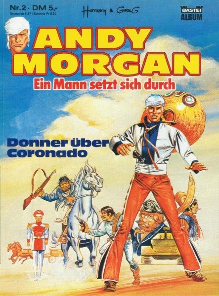 Andy Morgan 2 (Z1), Bastei