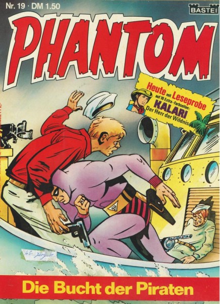 Phantom 19 (Z2), Bastei