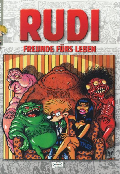 Peter Puck - Rudi 5 (Z0, 1. Auflage), Ehapa
