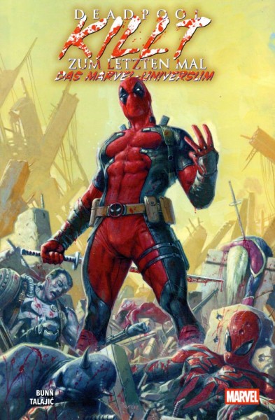 Deadpool killt zum letzten Mal das Marvel-Universum, Panini