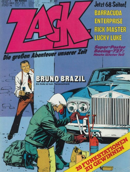 Zack 1976/25 (Z1-), Koralle