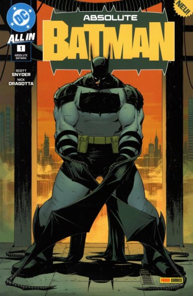 Absolute Batman 1, Panini