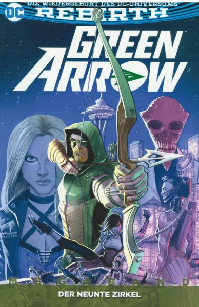 Green Arrow Megaband Rebirth 1, Panini