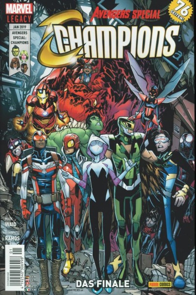 Avengers Special Champions - Das Finale, Panini