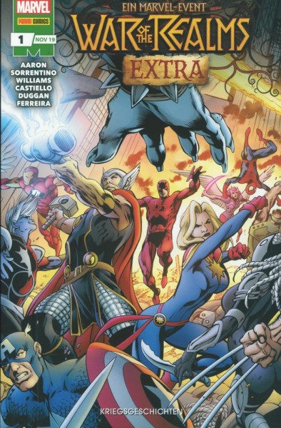 War of the Realms Extra 1, Panini