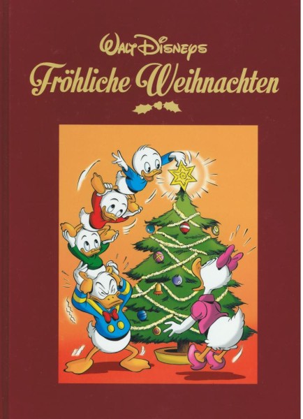 Walt Disneys - Fröhliche Weihnachten (Z1, 1. Auflage), Ehapa